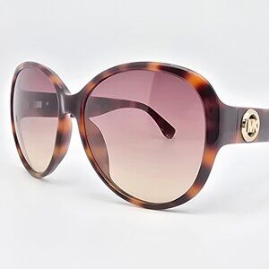 *SOLD* Michael Kors Violet M2893S Tortoise Frame Brown Gradient Lens Sunglasses